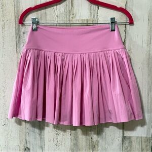 Offline Pleated Pink Women's Tennis 🎾 Skirt Skort Athletic